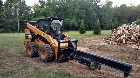 split n load skid steer log splitter|homemade skid steer log splitter.